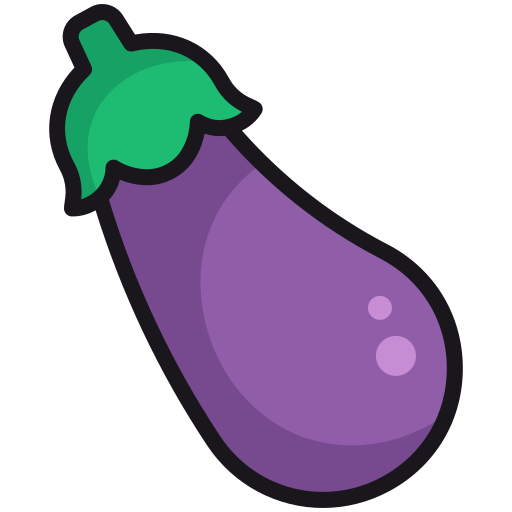 aubergine kostenlos Icon