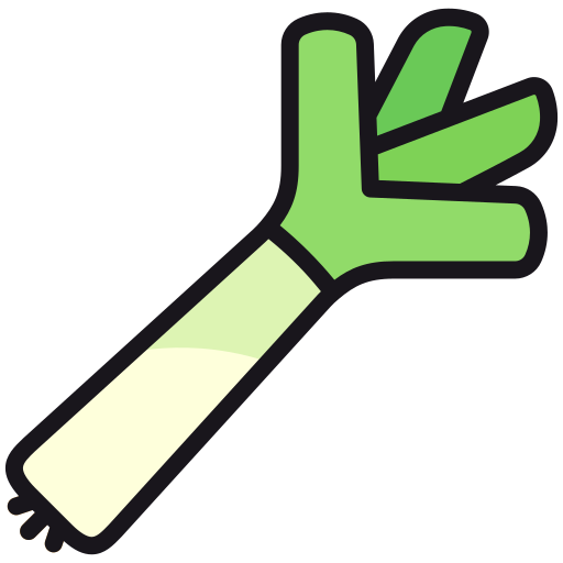 Leek free icon