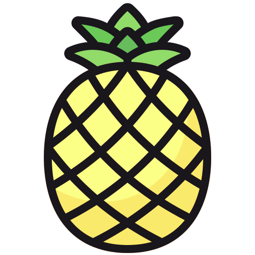 Pineapple free icon Pineapple free icon