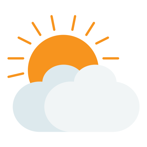 Cloudy Generic Flat icon