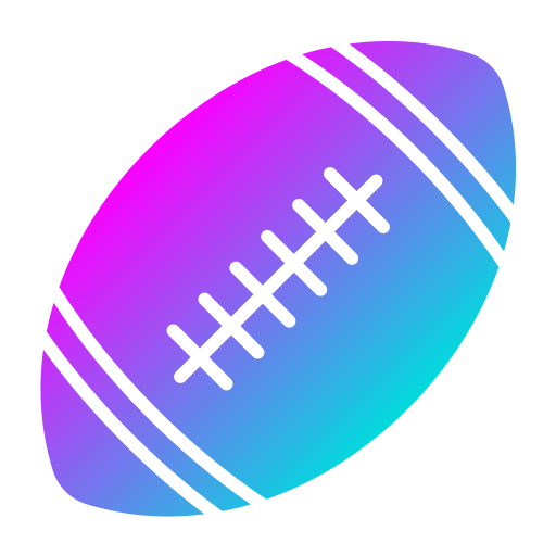 rugby icono gratis