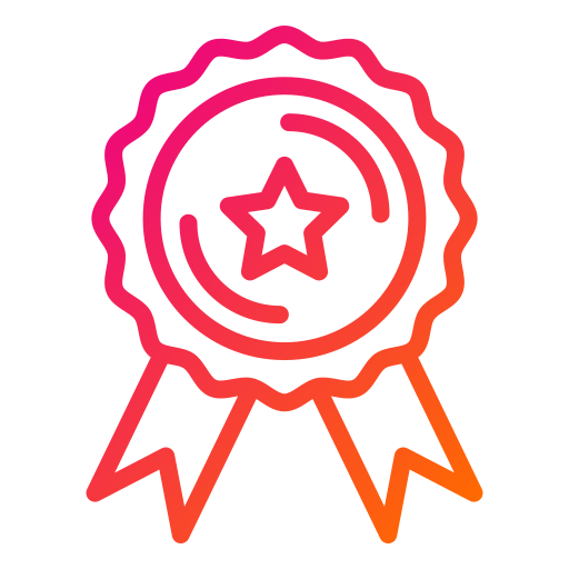 Award Generic Gradient icon