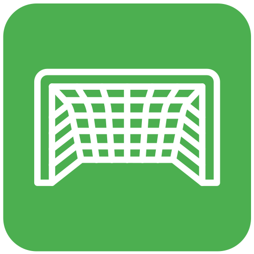 portería de fútbol icono gratis