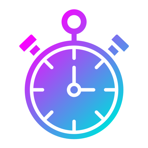 cronógrafo icono gratis