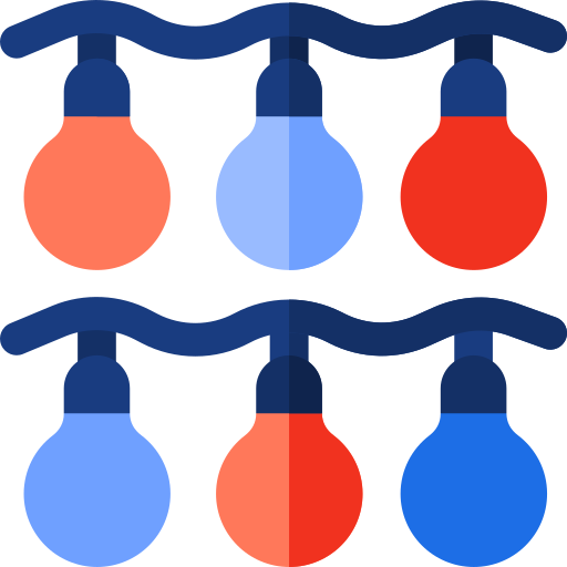 guirnalda icono gratis