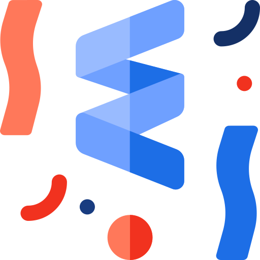 papel picado icono gratis