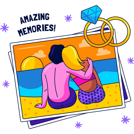 Love and romance free sticker Love and romance free sticker