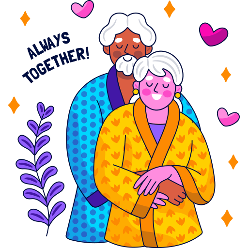 amour et romance gratuit sticker