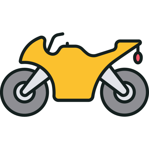 moto icono gratis