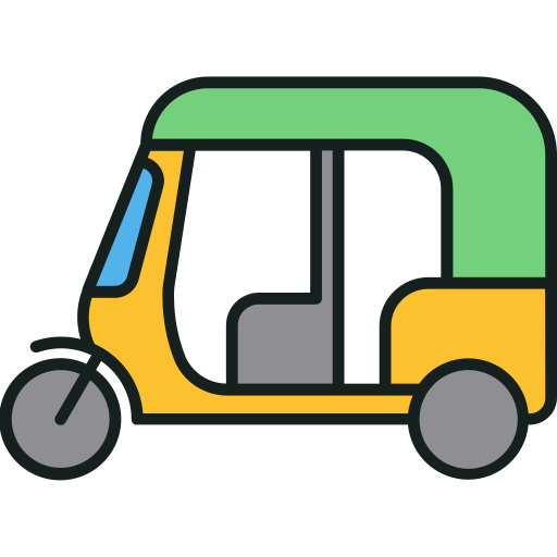 tuk-tuk icono gratis