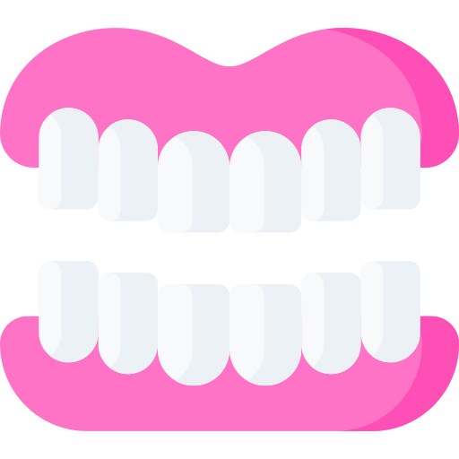 dentadura icono gratis