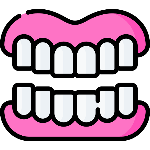 dentadura icono gratis