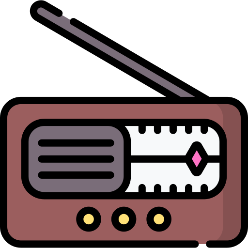 radio icono gratis