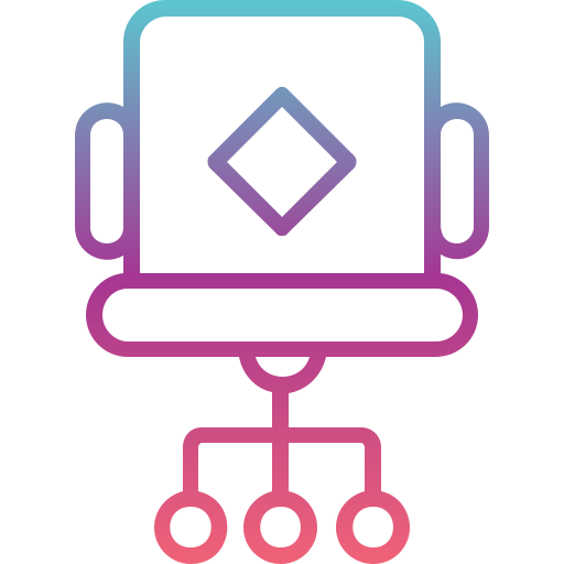 schreibtischstuhl kostenlos Icon