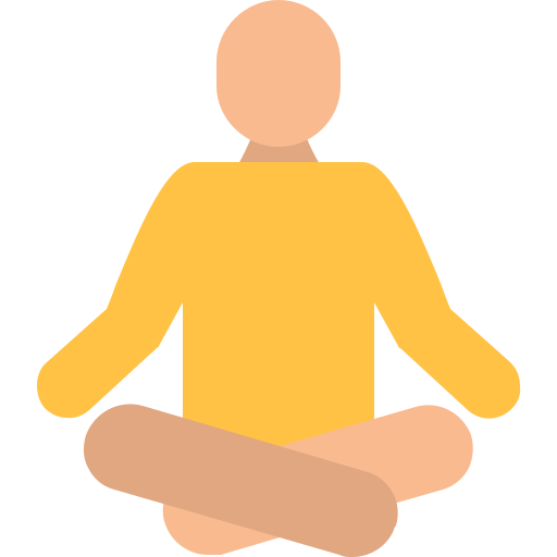 meditación icono gratis