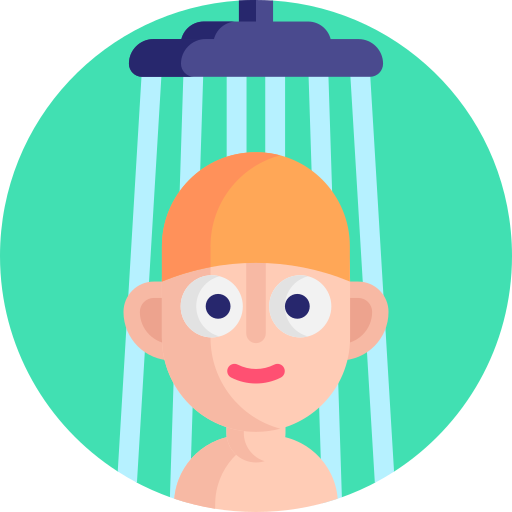 douche Icône gratuit douche Icône gratuit