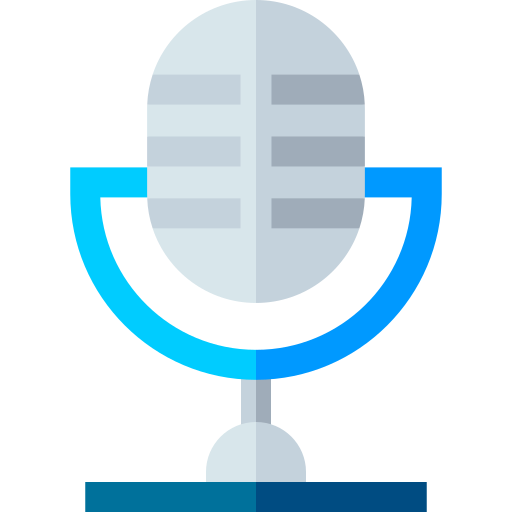 Microphone free icon Microphone free icon