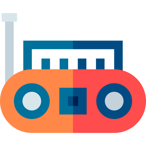Boombox free icon Boombox free icon