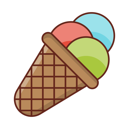 helado icono gratis
