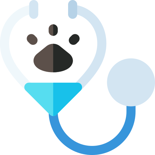 Stethoscope Basic Rounded Flat icon