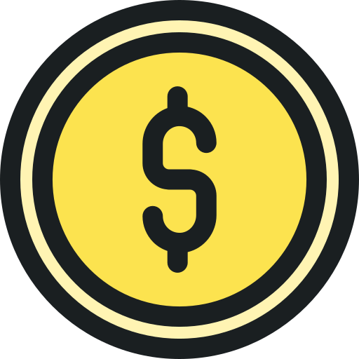 moneda icono gratis