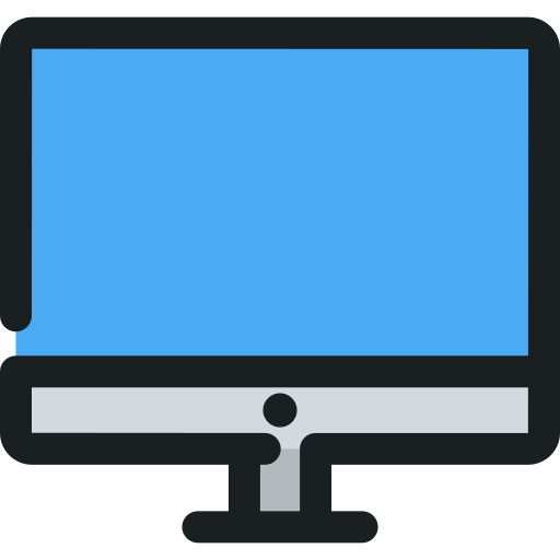 Computer Generic Outline Color icon