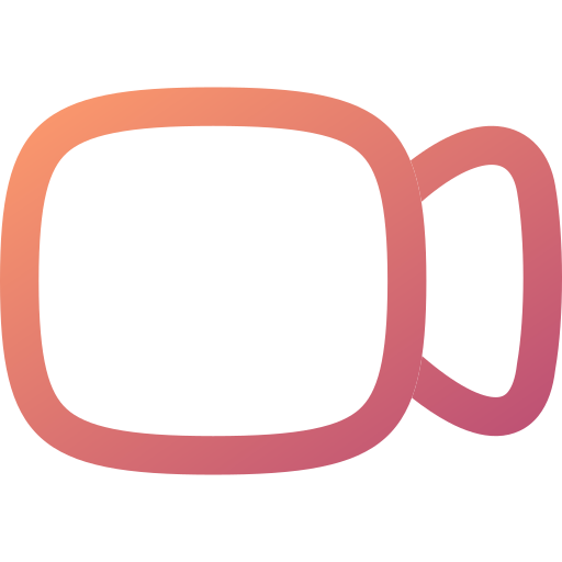 camara de video icono gratis