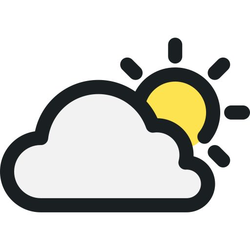 Weather Generic Outline Color icon