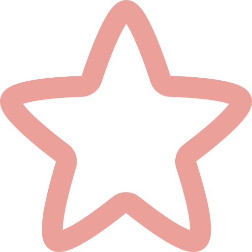 Star Generic Outline Color icon