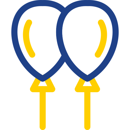 balão grátis ícone