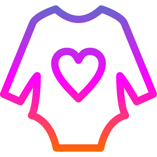 Baby clothes Generic Gradient icon