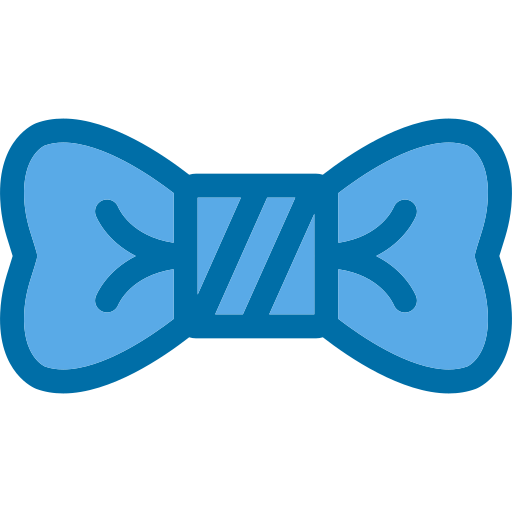 나비 넥타이 무료 아이콘