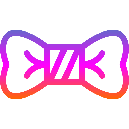 corbata de moño icono gratis