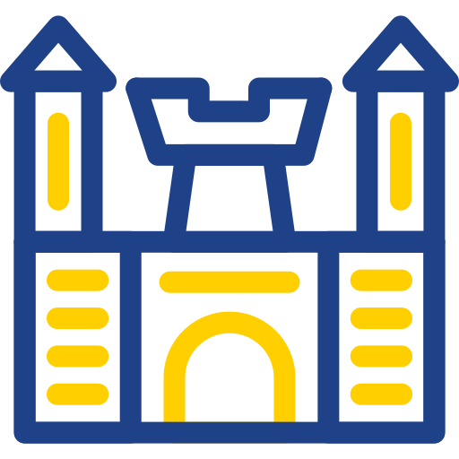 castillo icono gratis
