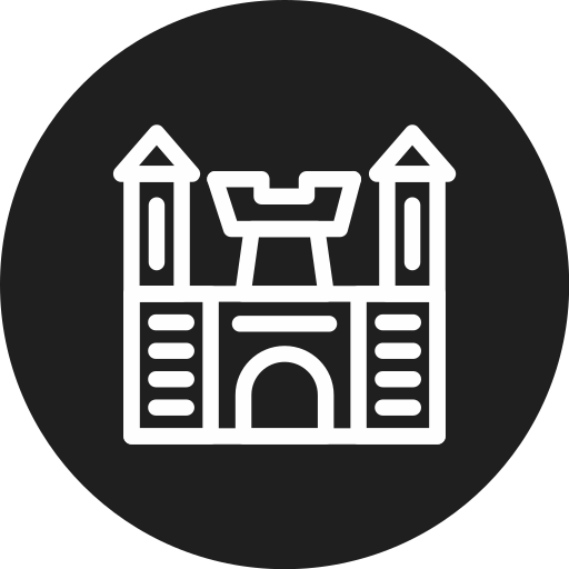 castillo icono gratis