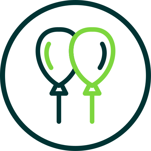 ballon Icône gratuit