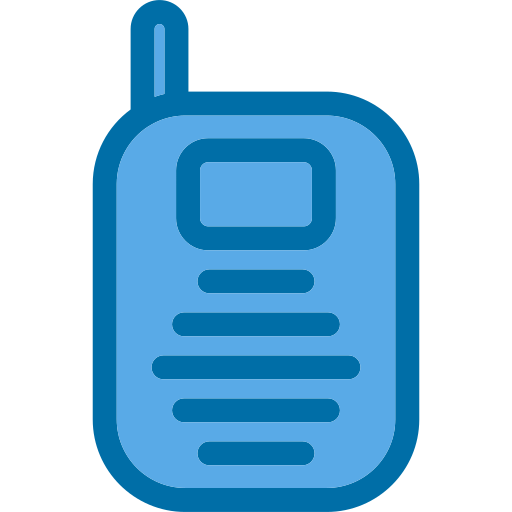 Baby monitor Generic Blue icon