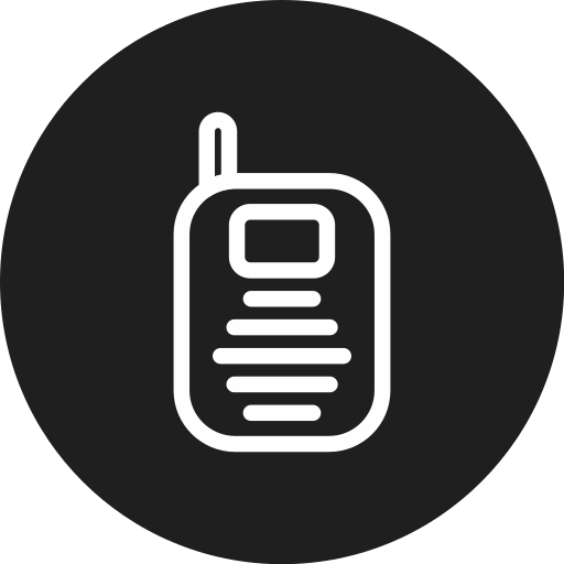 Baby monitor Generic Glyph icon