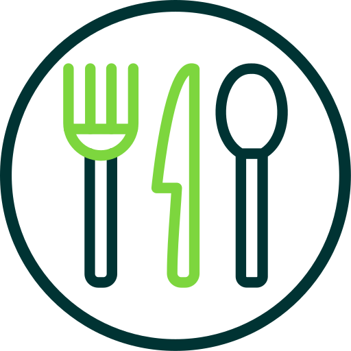 Cutlery - Free food and restaurant icons