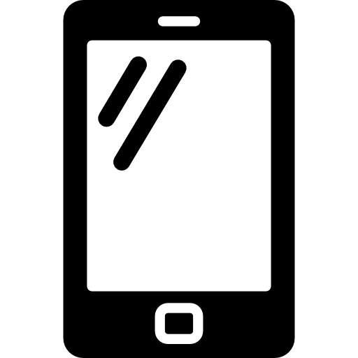 mobile icon vector png