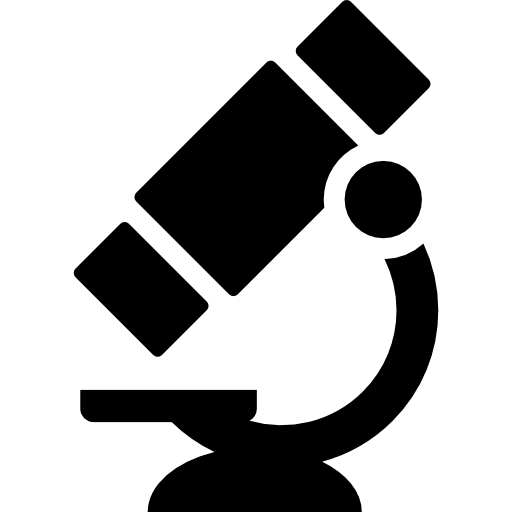 microscopio de laboratorio icono gratis