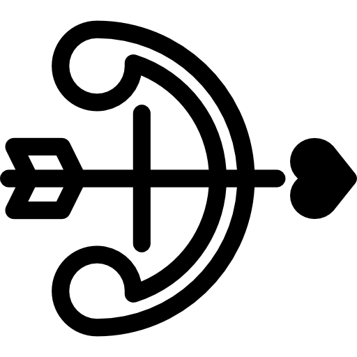 Iconos de computadora arco y flecha Cupido, arco y flecha, arco