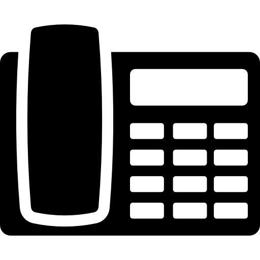 Office Phone - Free technology icons