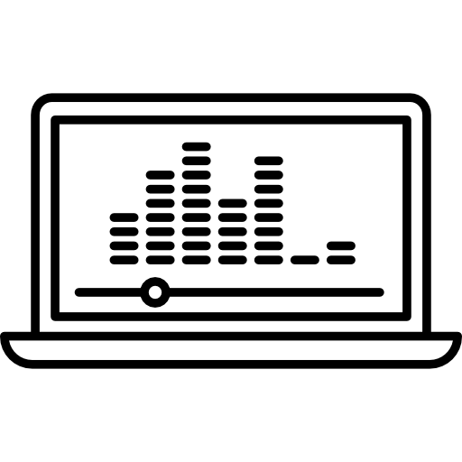 Музыка на ноутбуке бесплатно иконка