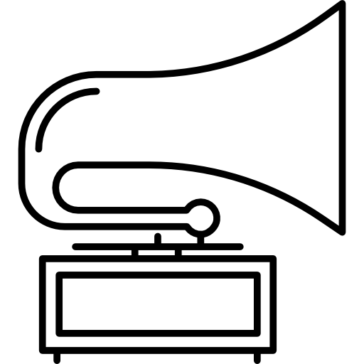 Old Gramophone icon