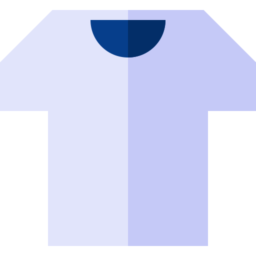 Shirt Basic Straight Flat icon