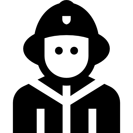 소방관 무료 아이콘