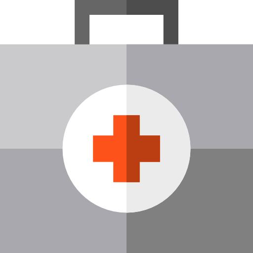 kit de primeros auxilios icono gratis
