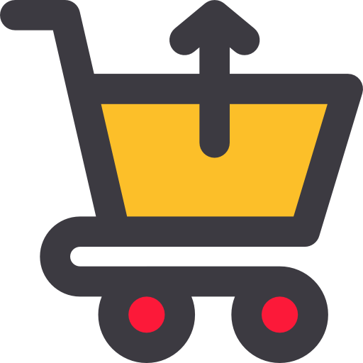 Shopping Cart Vitaliy Gorbachev Lineal Color Icon