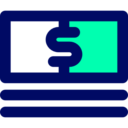 efectivo icono gratis